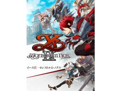 Ys IX: Monstrum Nox (PC) Steam Key