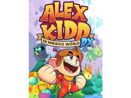 Alex Kidd in Miracle World DX (PC) Steam Key