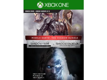 Middle-earth: The Shadow Bundle XONE Xbox Live Key