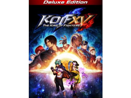 THE KING OF FIGHTERS XV - Deluxe Edition (PC) Steam Key