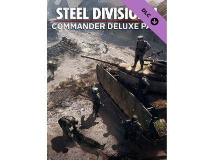 Steel Division 2 - Commander Deluxe Pack DLC (PC) Steam Key