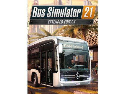 Bus Simulator 21 Next Stop - Extended Edition (PC) Steam Key
