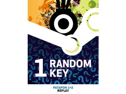 Skúste získať PATAPON 1+2 REPLAY - Random 1 Key (PC) Steam Key