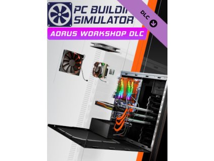 PC Building Simulator - AORUS Workshop DLC (PC) Steam Key