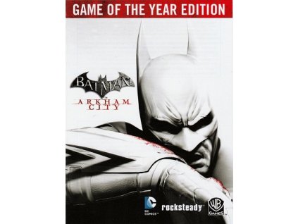 Batman: Arkham City - GOTY Edition (PC) Steam Key