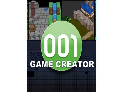 001 Game Creator (PC) Steam Key