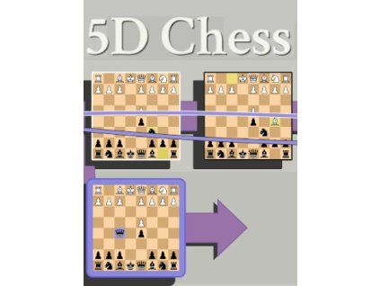 5D Chess With Multiverse Time Travel (PC) Steam Key