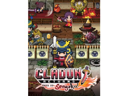 Cladun Returns: This Is Sengoku! (PC) Steam Key