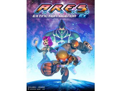 A.R.E.S. Extinction Agenda EX (PC) Steam Key