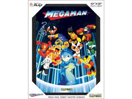 pixel frame plax mega man legacy