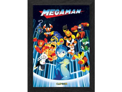 pixel frame plax mega man legacy