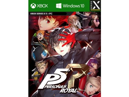 Persona 5 Royal (XSX/S, W10) Xbox Live Key
