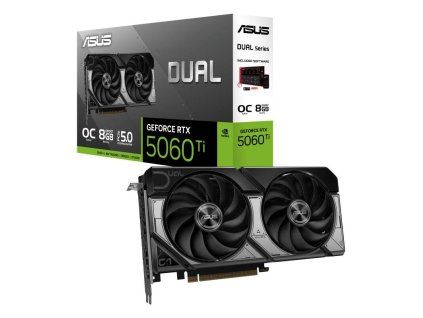 ASUS GeForce RTX 5060Ti Dual OC 8G