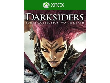 Darksiders Fury's Collection - War and Death XONE Xbox Live Key