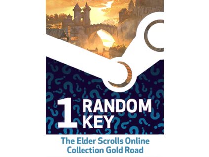 Skúste získať The Elder Scrolls Online Collection Gold Road – Random 1 Key (PC) Steam Key