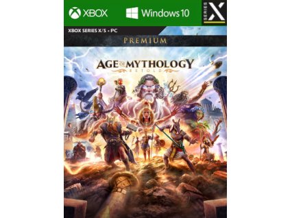 Age of Mythology: Retold - Premium Edition (XSX/S, W10) Xbox Live Key