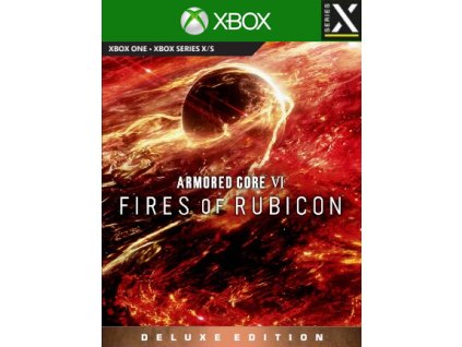 ARMORED CORE VI FIRES OF RUBICON - Deluxe Edition (XSX/S) Xbox Live Key