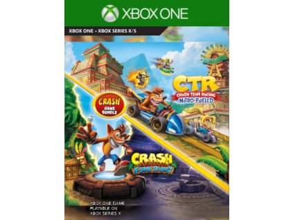 Crash Bandicoot Bundle - N. Sane Trilogy + CTR Nitro-Fueled XONE Xbox Live Key