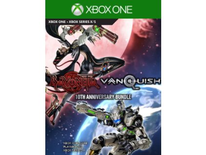 Bayonetta & Vanquish 10th Anniversary Bundle XONE Xbox Live Key