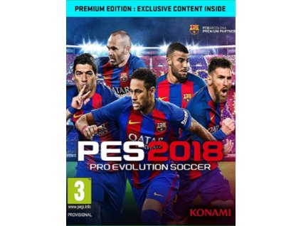 Pro Evolution Soccer 2018 Premium Edition (PC) Steam Key