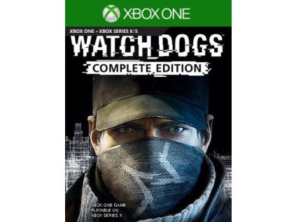 Watch Dogs Complete Edition XONE Xbox Live Key