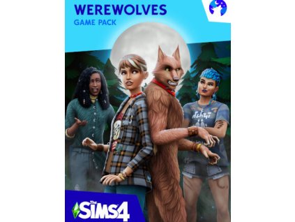 The Sims 4 - Werewolves Game Pack DLC (PC) EA App Key