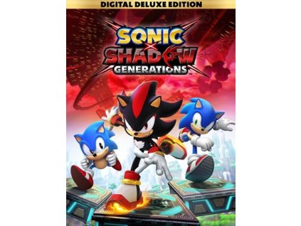 Sonic X Shadow Generations - Digital Deluxe Edition (PC) Steam Key