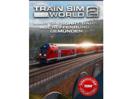 Train Sim World 2: Main Spessart Bahn: Aschaffenburg - Gemünden Route Add-On (PC) Steam Key
