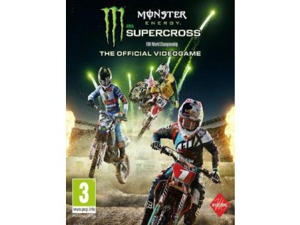 Monster Energy Supercross - The Official Videogame 3 (PC) Steam Key
