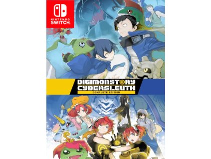 Digimon Story Cyber Sleuth - Complete Edition (SWITCH) Nintendo Key