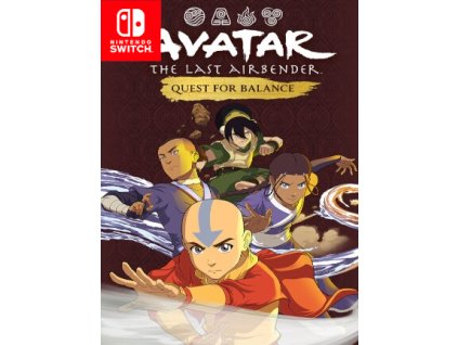 Avatar The Last Airbender: Quest for Balance (SWITCH) Nintendo Key