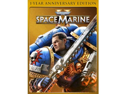 Warhammer 40,000: Space Marine 2 - 1-Year Anniversary Edition (PC) Steam Key