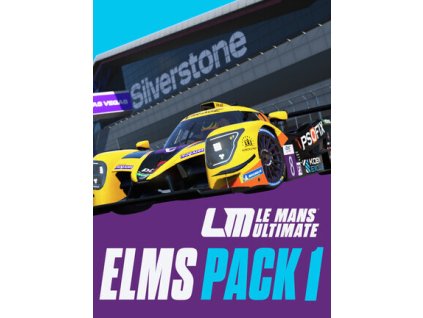 Le Mans Ultimate - ELMS Pack 1 (PC) Steam Key
