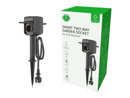 WOOX R6079, Smart Two-way 16A WiFi, Socket