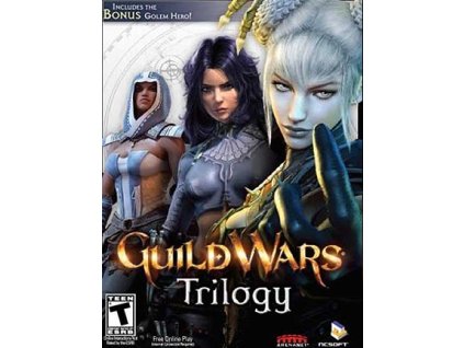 Guild Wars Trilogy (PC) NCSoft Key