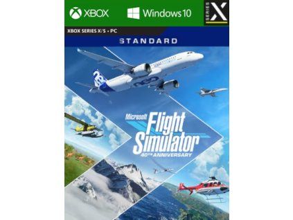 Microsoft Flight Simulator - Standard 40th Anniversary Edition (XSX/S, PC) Xbox Live Key