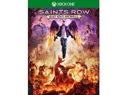 Saints Row: Gat out of Hell XONE Xbox Live Key