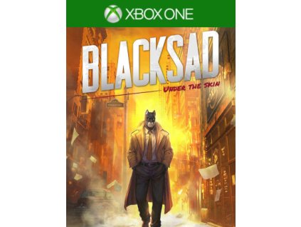 Blacksad: Under the Skin XONE Xbox Live Key