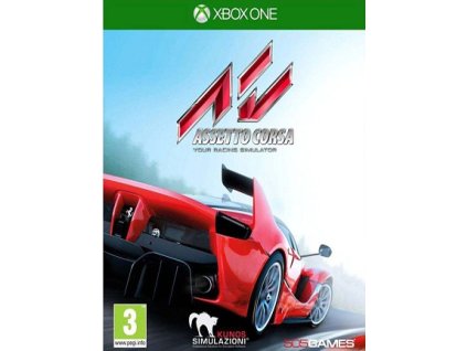 Assetto Corsa XONE Xbox Live Key