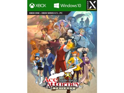 Apollo Justice: Ace Attorney Trilogy (XSX/S, W10) Xbox Live Key