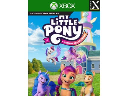 MY LITTLE PONY: A Maretime Bay Adventure (XSX/S) Xbox Live Key