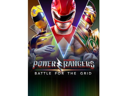 Power Rangers: Battle for the Grid (PC) Steam Key