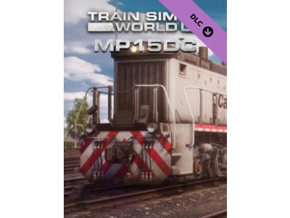 Train Sim World 2: Caltrain MP15DC Diesel Switcher Loco Add-On DLC (PC) Steam Key