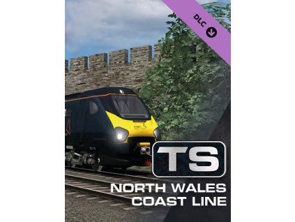 Train Simulator: North Wales Coast Line: Crewe - Holyhead Route Add-On DLC (PC) Steam Key