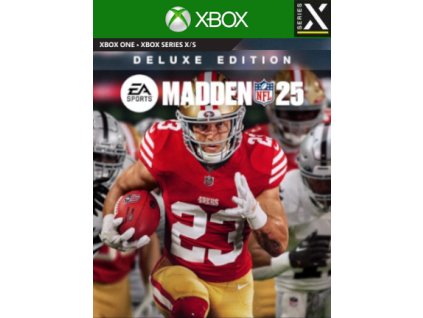 EA Sports Madden NFL 25 - Deluxe Edition (XSX/S) Xbox Live Key