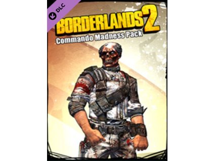 Borderlands 2: Commando Madness Pack DLC (PC) Steam Key