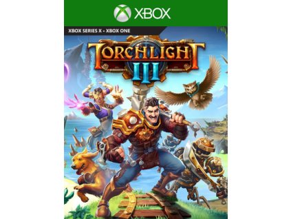 Torchlight III (XSX) Xbox Live Key