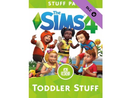 The Sims 4: Toddler Stuff DLC (PC) EA App Key