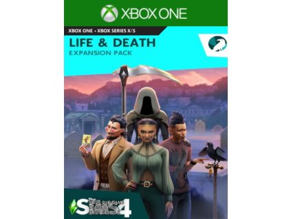 The Sims 4 Life & Death Expansion Pack DLC XONE Xbox Live Key