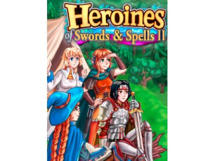 Heroines of Swords & Spells 2 (PC) Steam Key
